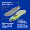 Dr. Scholl's Dr. Scholl's Extra Support Insoles for Women, Size