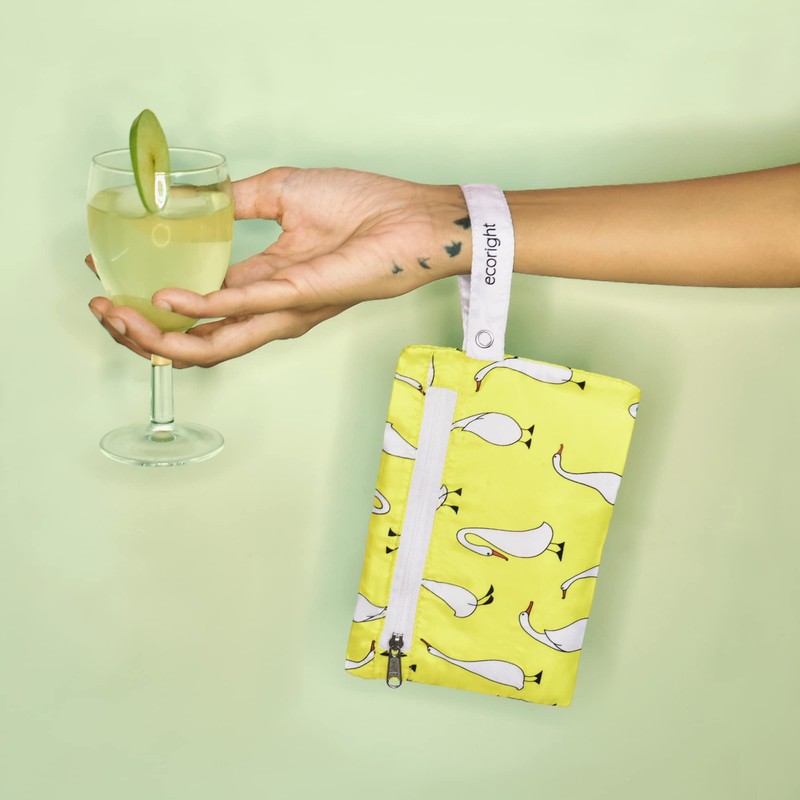 100% RECYCLED Reusable Sandwich Bag & Snack Bags by EcoRight