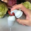 Shopdp 4-Piece Set, Transparent Foam Pump Bottle, Foam Soap Pump,