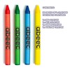 abeec Party Pack of 120 Crayons – 30 Packs of
