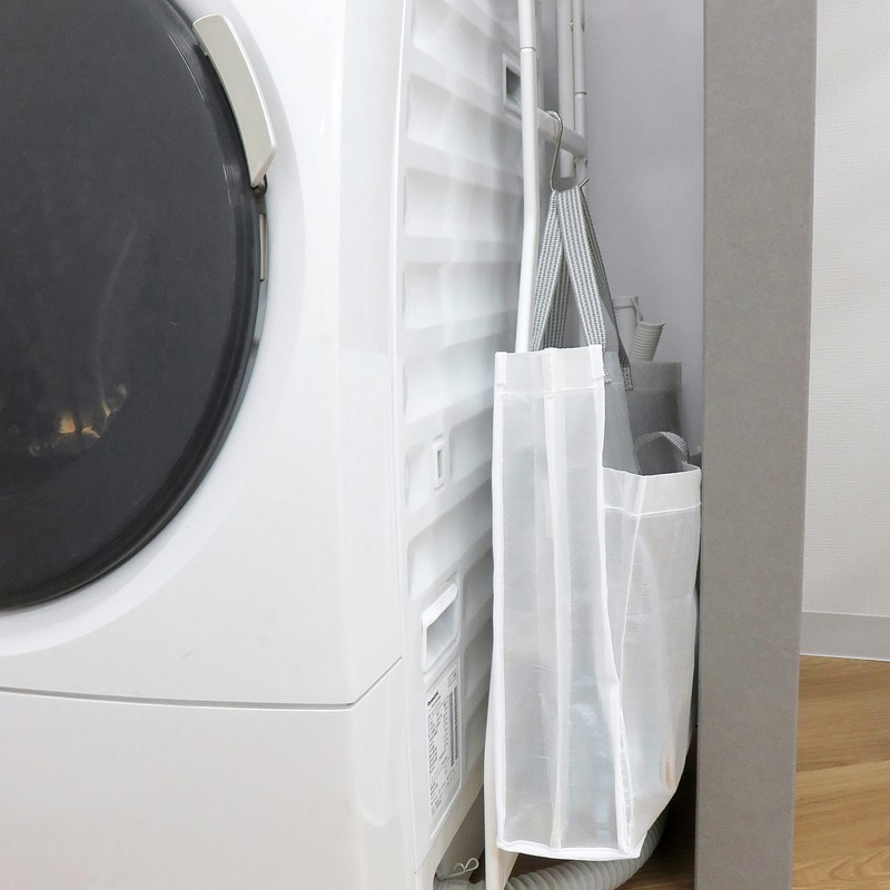 Towa Sangyo Laundry Storage Laundry Hanger Storage Bag, Compact, Hanger