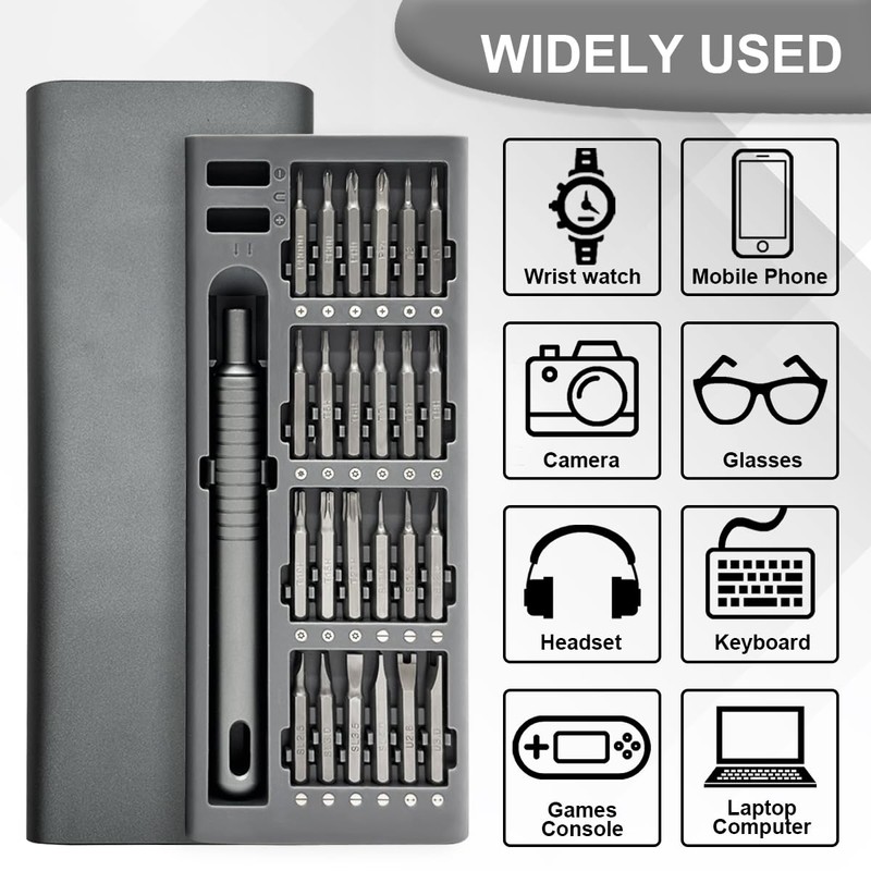WAIZHIUA 51 in 1 Precision Screwdriver Set Precision Bit Set