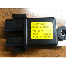 NEW OEM 2004-2012 NISSAN ARMADA / QX56 REAR AIR RIDE RELAY AND BRACKET