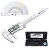 Digital Vernier Caliper + Feeler Gauge Neoteck 150mm/6Inch Stainless Steel