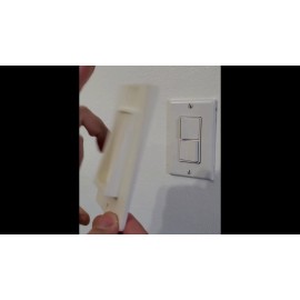 Lutron Pico Smart Remote Control  Caséta Wireless Smart Dimmer Wall Plate Mount - White