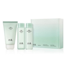 Hanyul 1+1 Artemisia Moisture Soothing Cream 2 Sets (Cream 65ml + Toner 50ml + Fluid 50ml) / 한율 1+1 어린쑥 수분진정 크림 2세트 (크림65ml + 토너 50ml + 플루이드 50ml)