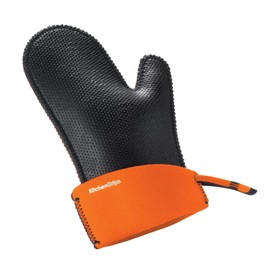 kuizipuro Potholder Oven Mitt Kitchen Grips Chef's Mitt, Large 11011627 Orange
