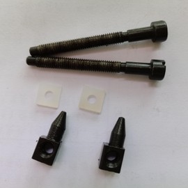 Zpcia (2 Pack) Chain Adjuster Tensioner Screw 501 53 71-01 for 266 268 272 281 & 288 61 66 181 Chainsaw 501537101