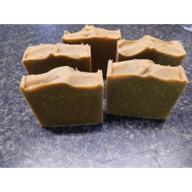 cabin creek soaps Turmeric Spot Whitening soap 5Bars 5 oz each