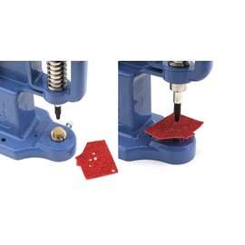 1mm, 3mm, 5mm, 7mm, 9mm Leather, Fabric Hole Punch Tools for Hand Press Machine