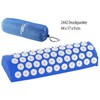 newgen medicals Massage Relaxing Cushion: Set of 2 Relaxation Mat
