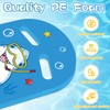 Shark Swim Kickboard Cute Cartoon Swimming Training Kick Board U