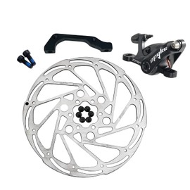 TRP SPYKE MTB 合金 Mech、ディスクブレーキセット 180/160mm ローター（フロント＋リア） #MH1703