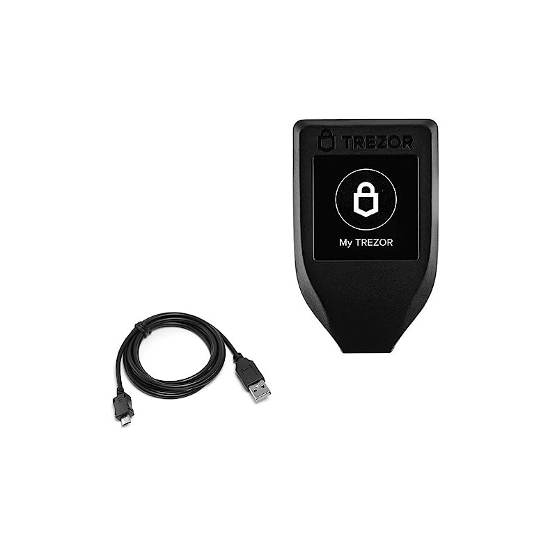 BoxWave Cable Compatible with Trezor Model T - DirectSync Cable,