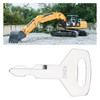 VGOL 5PCS K250 Ignition Keys Compatible with Case Mini Excavator