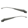 Front Windshield Wiper Holder Arm Pair Set Kit Compatible with