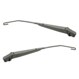 Front Windshield Wiper Holder Arm Pair Set Kit Compatible with 97-06 Jeep Wrangler