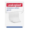 Leukoplast Gauze Swabs 10 x 10 cm Compress Cotton Gauze