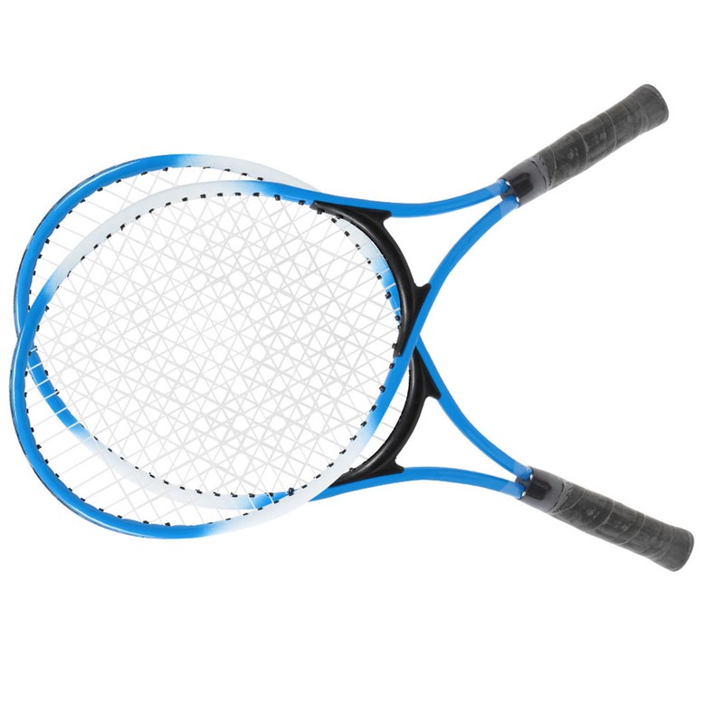 Iron Alloy Children Tennis Racket Beginner Practice Racquet with Ball