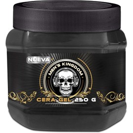 Men's Kingdom® by Aqua Net® Cera Gel para cabello 250 g