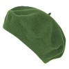 Van Der Rich® French Classic Beret for Women, Light khaki