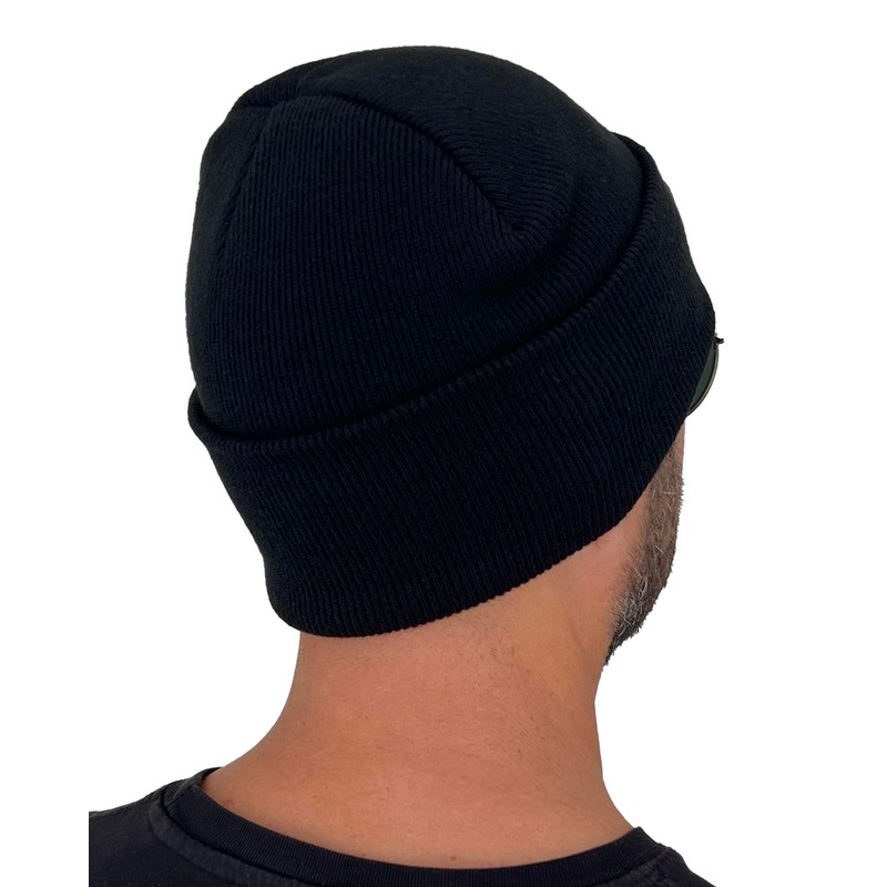 Hat No Fight No Glory in Black I Unisex I