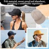 Ymapinc 10Pcs Hat Sweat Liner Protector Baseball Caps Inserts Shapers,