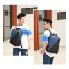yuqing.fc Mochila Antirrobo Carga Usb Escolar Laptop Casual 3 Piezas