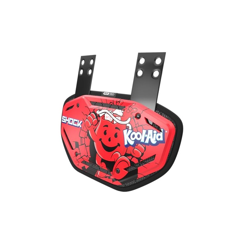 Shock Doctor Showtime Back Plate LE Kool Aid Trop Punch