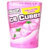 Ice Breakers Ice Cubes Sugar-Free Gum, 40-Piece Bottle Pack, Bubble