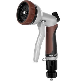 RESTMO Heavy Duty Metal Sprinkler Nozzle, Brown