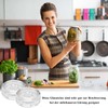 Yudobliss Fermentation Weights, Pack of 4 Fermentation Weights, Cucumber Preserving