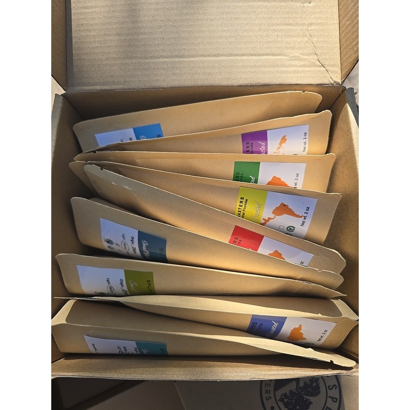 SPLIT OAK COFFEE ROASTERS Assorted Coffee Gift Box 9 Pack