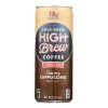 UD High Brew Creamy Cappuccino 8 Fl Oz Bottle Case