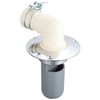 SANEI Washing Machine Drain Trap for VU Pipe Nominal 50