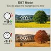 ANALOI Large Digital Wall Clock,14.4 inch Large Display Digital Clock