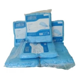 Ambiderm Cubrezapatos Desechables Pack/100pzas Antiderrapante