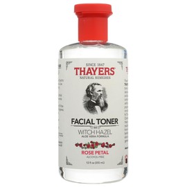 Thayers Rose Petal Witch Hazel with Aloe Vera - 12 oz.(2 pack)