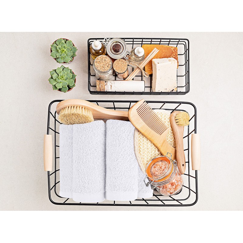 Utopia Towels Cotton Washcloths Set - 100% Ring Spun Cotton,