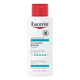 Eucerin Crema Cuerpo Reparación Intensiva Piel Seca 4oz