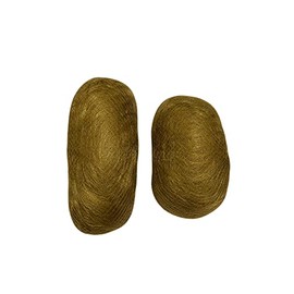 ICYBYAMON Hair Padding For Updos Hair Extension Bun Maker Volume Insert Pads x2 (Dark Ash Brown)