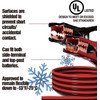 cartman 4 gauge 20 feet jumper cable ul listed heavy