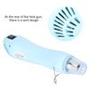 Hot Air Gun Blue DIY DualSpeed Heat Shrinkable Sheet Quick