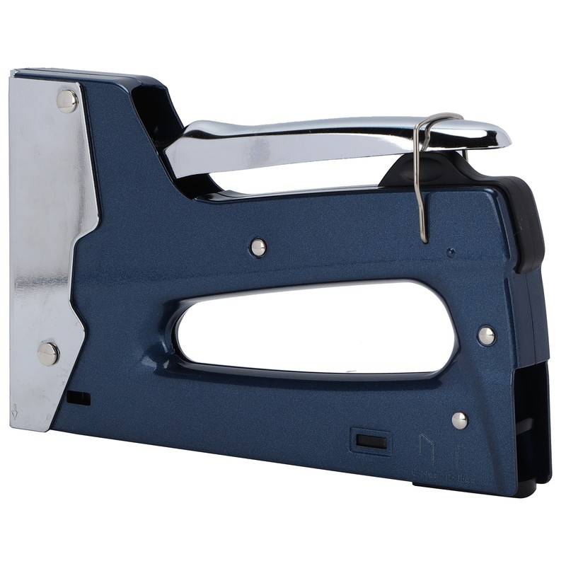 Staple Gun Heavy Light Duty LaborSaving Practical Safe Nail Gun