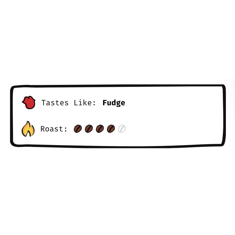 Rave Coffee - Fudge Blend Nº 5, Espresso Grind Freshly