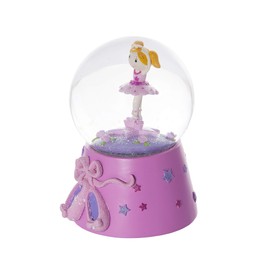 Mousehouse Gifts Schneekugeln Schneekugel Spieluhren Spieldose Ballerina Tänzerin Schwanensee Musik für Mädchen