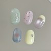 [Handmade Nail Tips] Dream Star Glow✨ Nail Tips - Almond