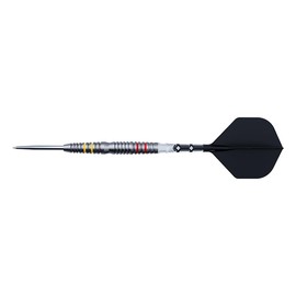 CUESOUL JIHO D4 21g Steel Tip 90% Tungsten Dart Set with Titanium Coated and Unifying ROST T19 Flight