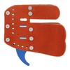 Rustic Leather Archery Finger Tab Right Hand Archery Finger Guard