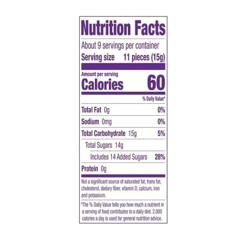 Tiny Conversation Hearts Value Pack, Valentines Day Candy, Individually Wrapped